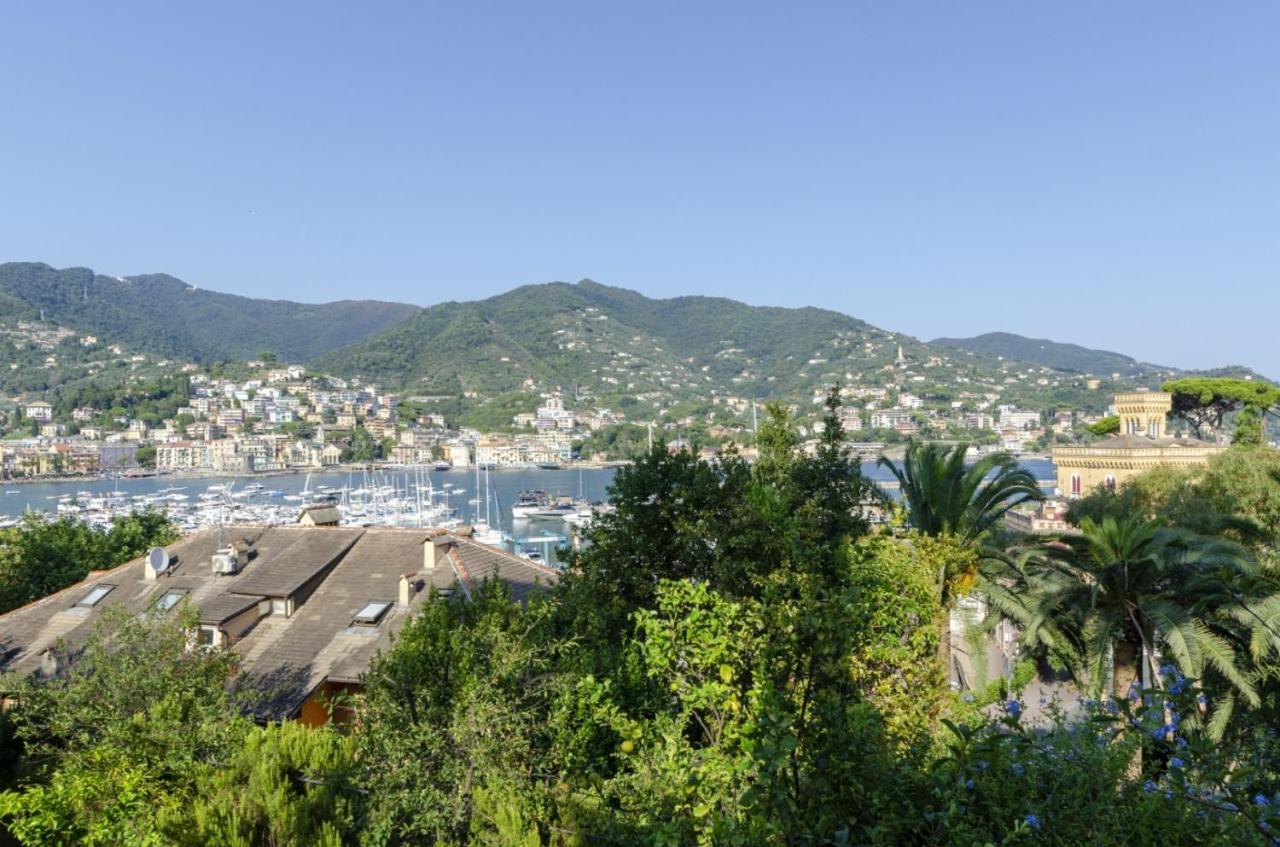 Joivy Apt With Amazing Sea View And Patio, Next To Port Of Ραπάλο Εξωτερικό φωτογραφία