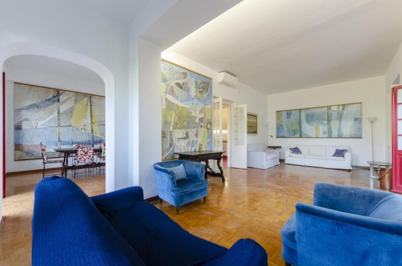 Joivy Apt With Amazing Sea View And Patio, Next To Port Of Ραπάλο Εξωτερικό φωτογραφία