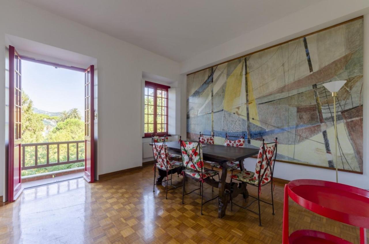 Joivy Apt With Amazing Sea View And Patio, Next To Port Of Ραπάλο Εξωτερικό φωτογραφία